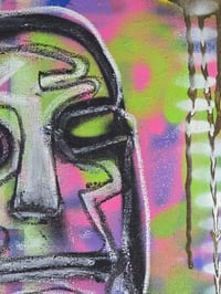 Image 3 of Grid Shifting Painting