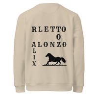 Image 1 of Cowboy Carter Avengers Organic Mid-Weight Name Sweatshirt