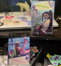 Image 1 of Wildflower & Houseplant 4" x 6" Card Print