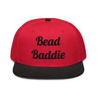 Image 3 of Bead Baddie Snapback Hat