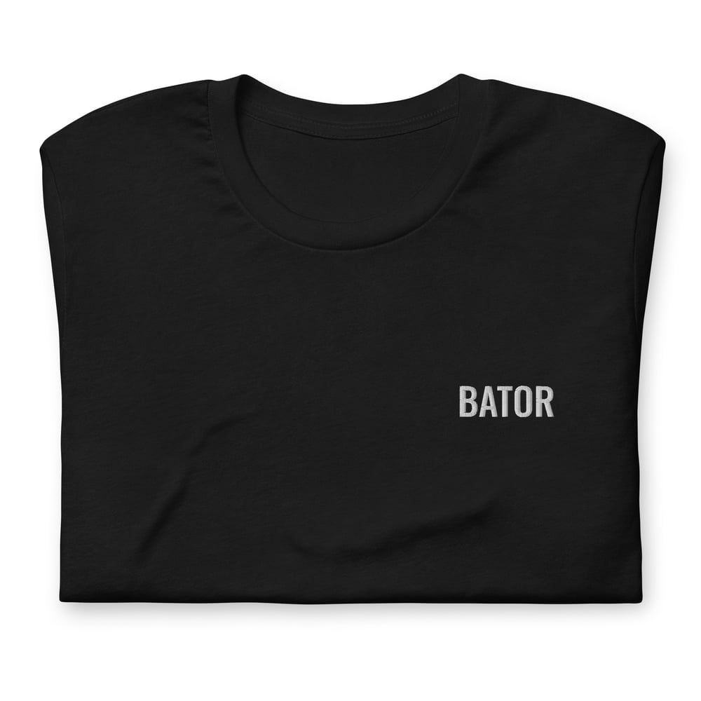 Bator Embroidered T-Shirt