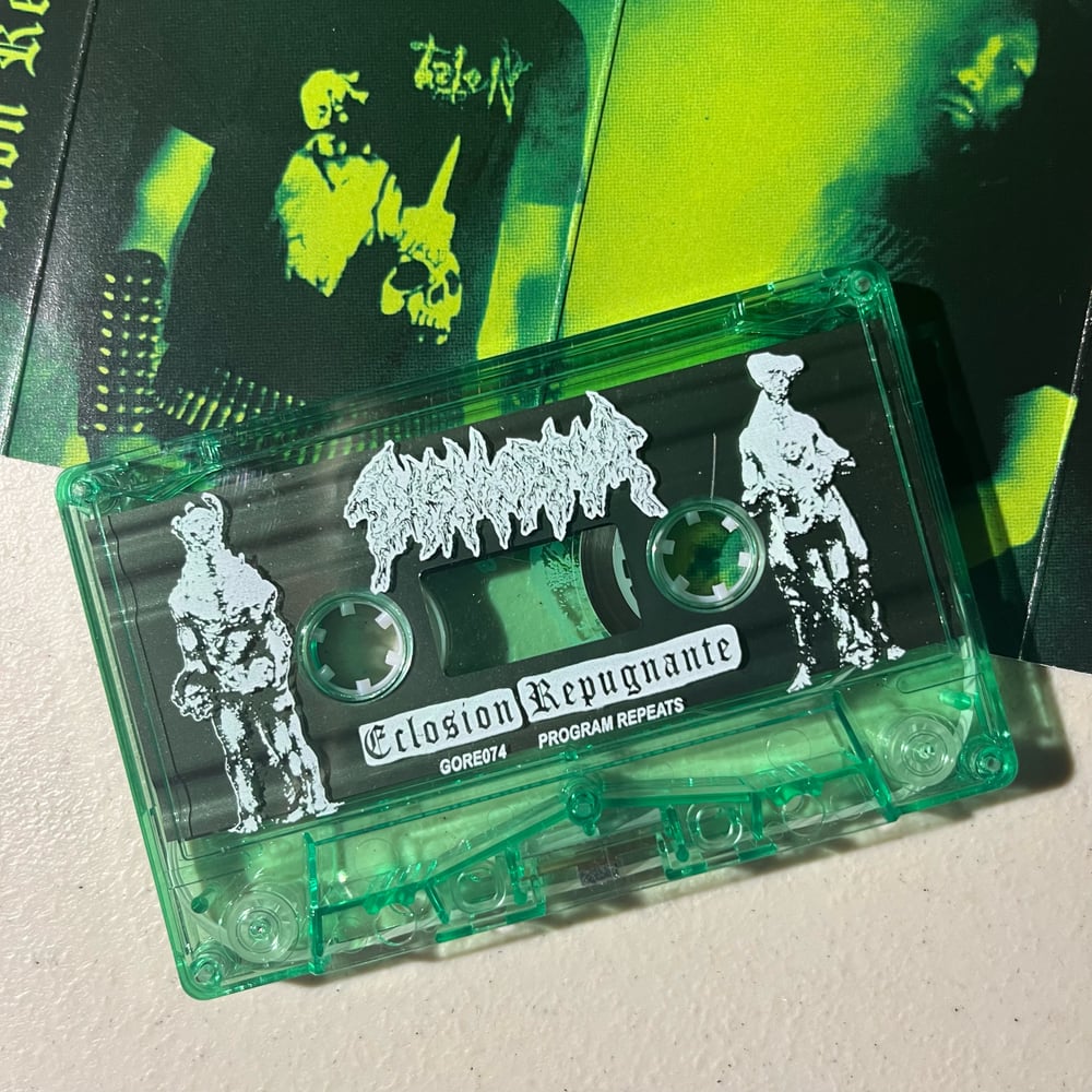 DISMORFIA - “Eclosion Repugnante” cassette