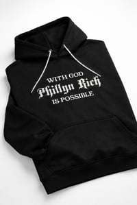 Image 3 of With God Hoodie 
