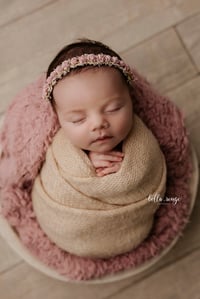 Image 2 of Stretch Tieback 18 - Sage Green