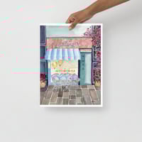 Image 4 of Carolina's Tea Room-Poster Print