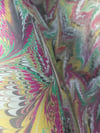 Nonpareil Feather Pattern on Pistachio