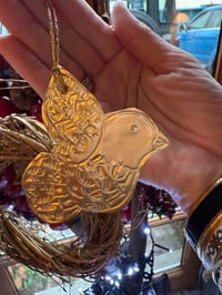 Image 3 of Décoration dorée🌟✍️ Bird