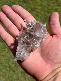 Image 10 of Red Quartz Points Cluster | Guangdong China #2929