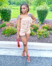 Image 1 of Not On My Level Romper