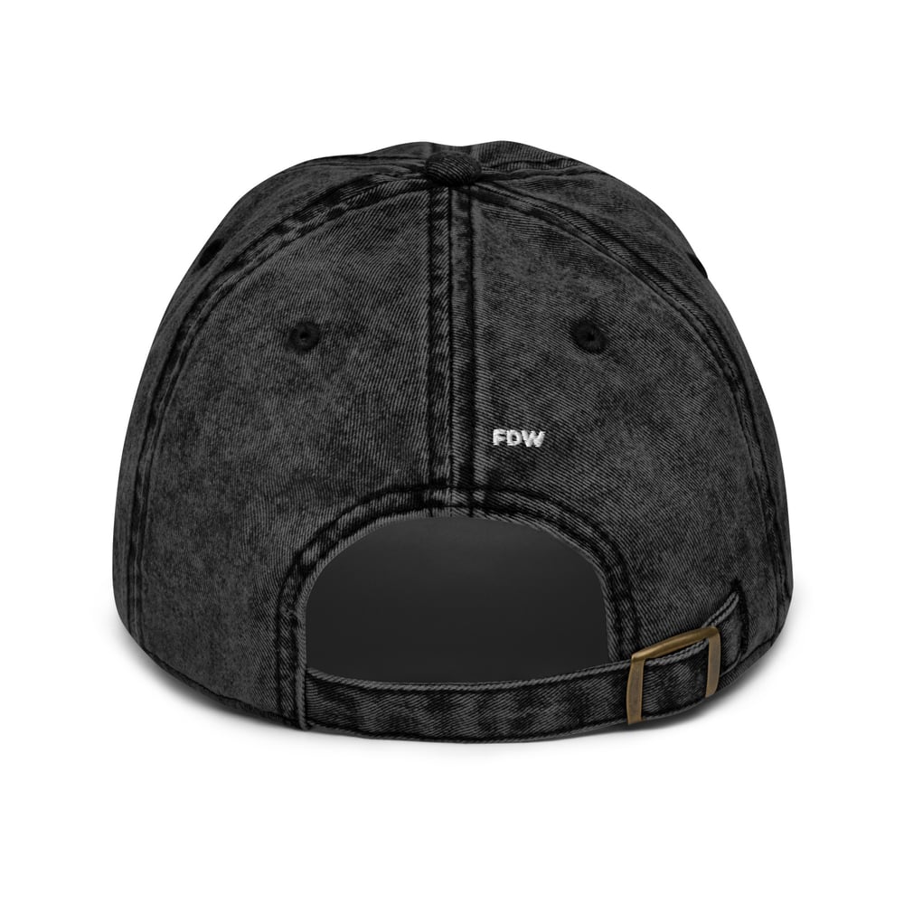 Vintage Cotton Cap
