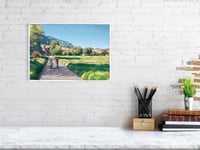 Image 2 of Vue sur la Mauguettaz