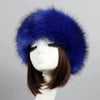 FUR HEAD WRAP