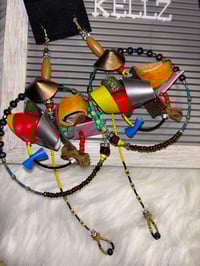 Image 2 of Mystic Mirage Large Hoop