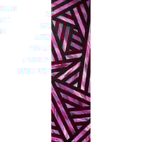 Image 1 of "Fuchsia and Black" a quarantine creation 
