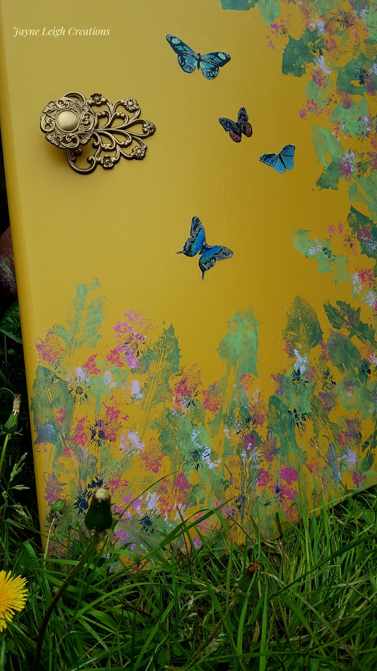 Image of Nature Butterfly Door