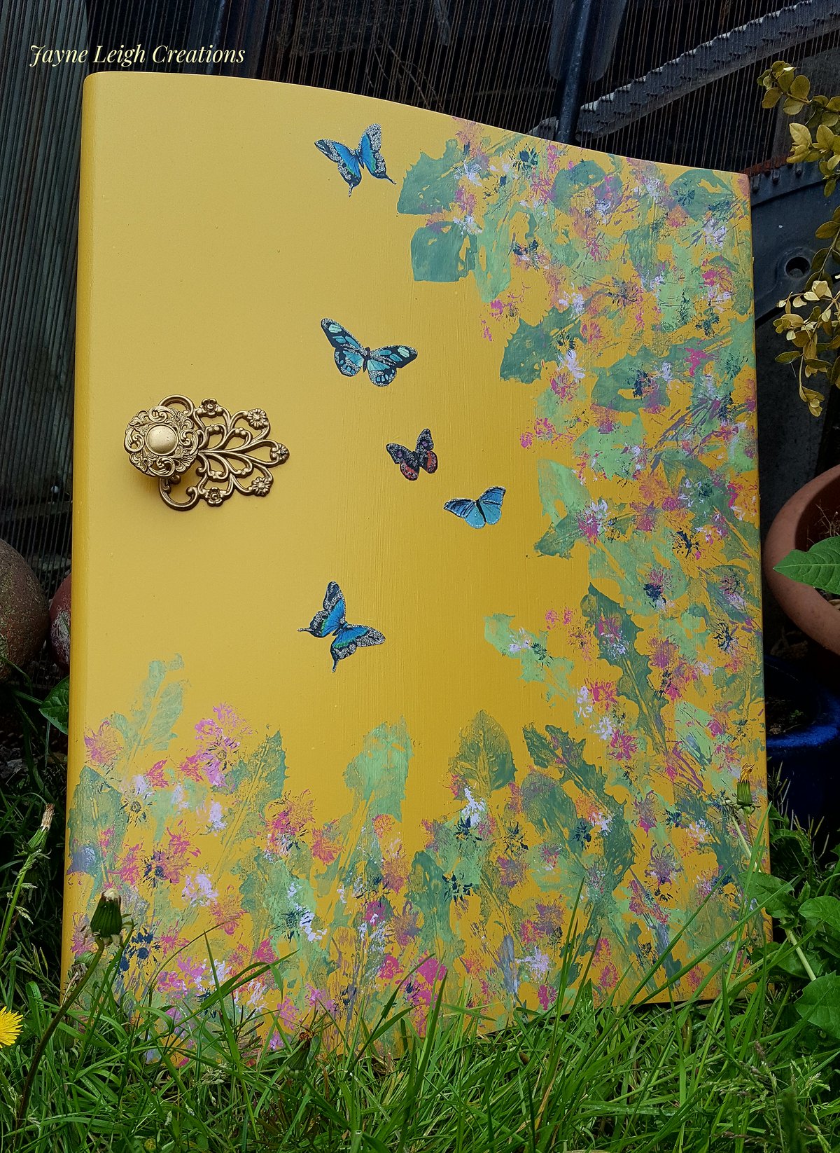 Image of Nature Butterfly Door