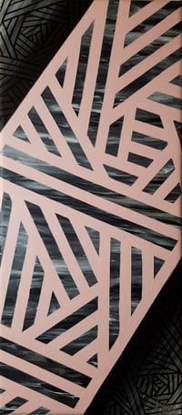 Image 2 of "Powder Pink & Black"