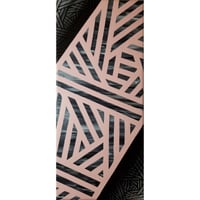Image 1 of "Powder Pink & Black"