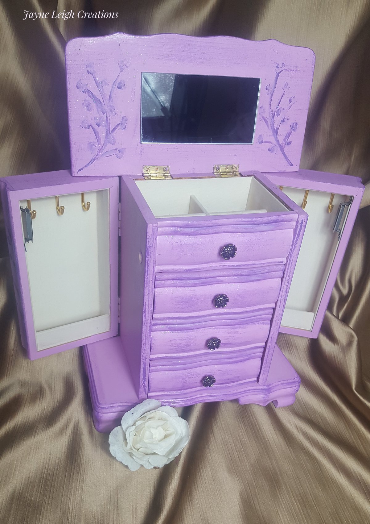 Image of Lilac Jewellry Box