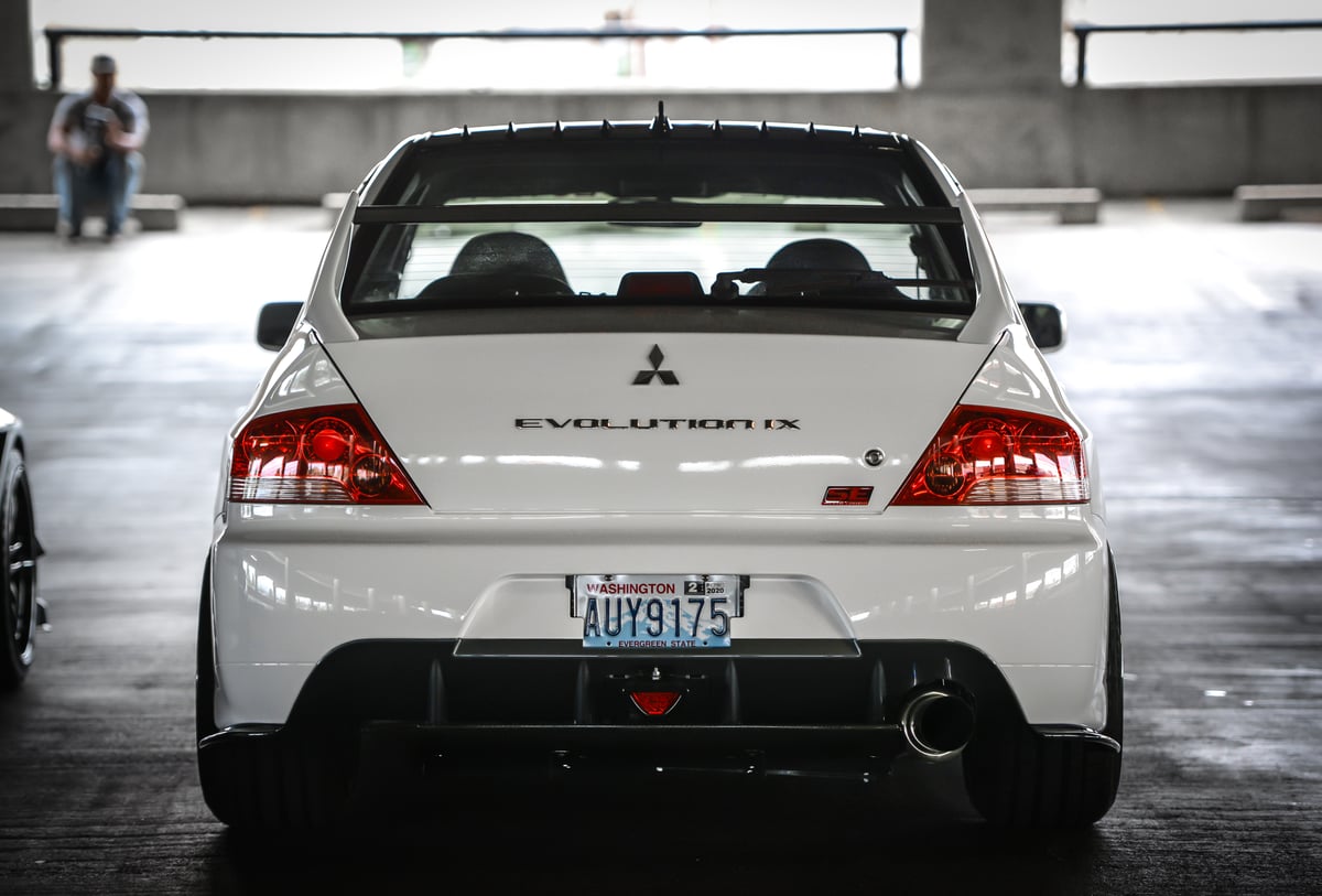 Authentic Mitsubishi JDM Evo 9 Rear Bumper | Genevo9
