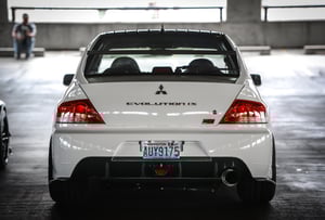 Authentic Mitsubishi JDM Evo 9 Rear Bumper | Genevo9