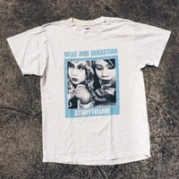 Original 2002 Belle And Sebastian Storytelling Tee.