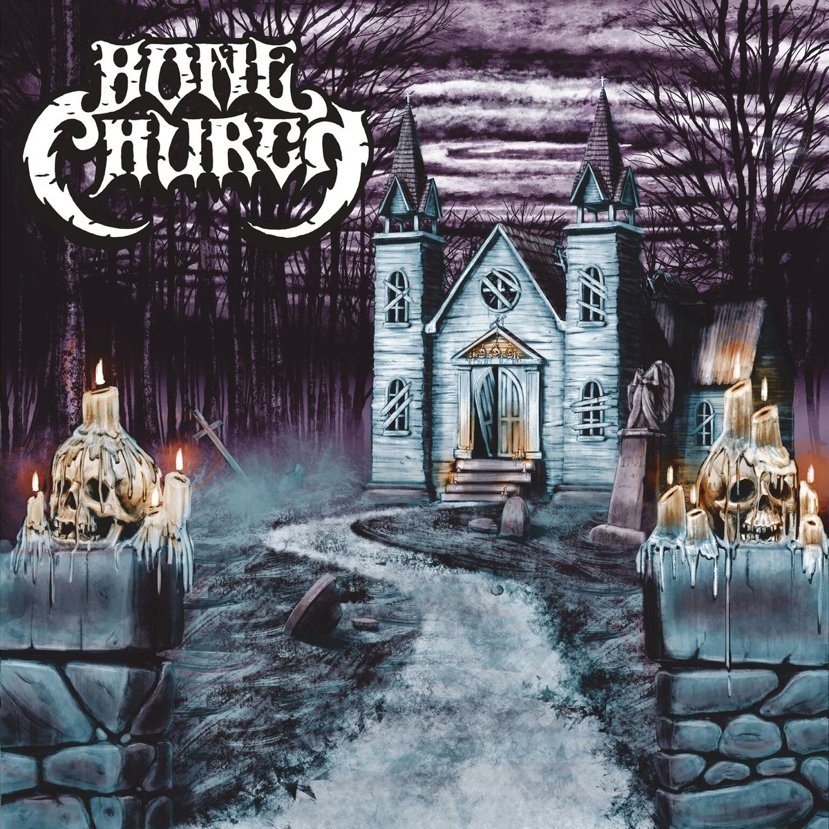 "Bone Church" CD