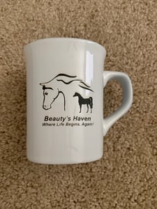 Image of BEAUTY'S HAVEN COFFEE MUG