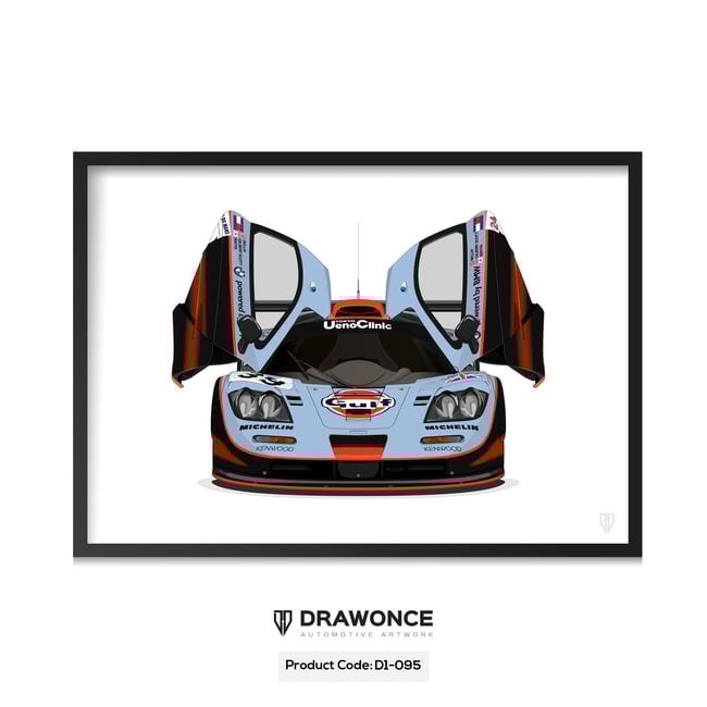 Gulf McLaren F1 GTR Longtail