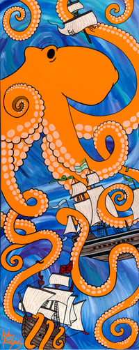 Image 2 of "Octopus vs Ships"