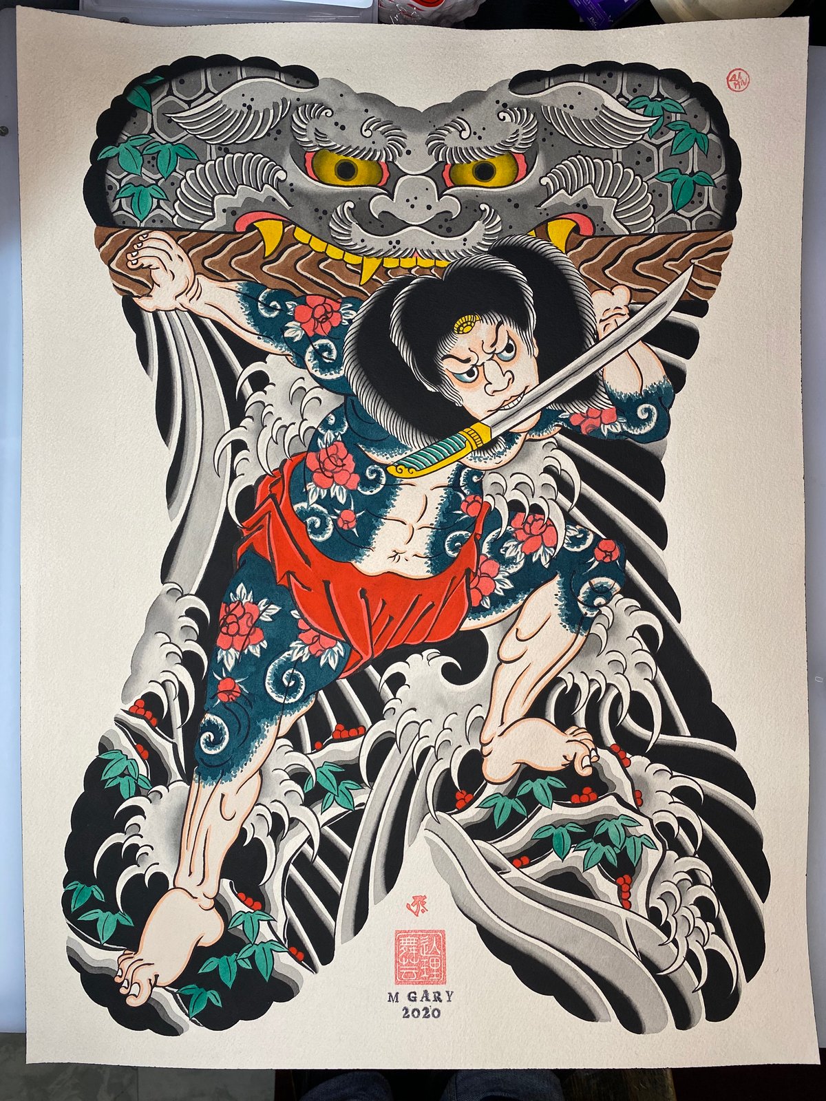 Image of Rori Hakucho Chojun 