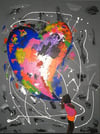 “Colours of Love” Canvas Prints