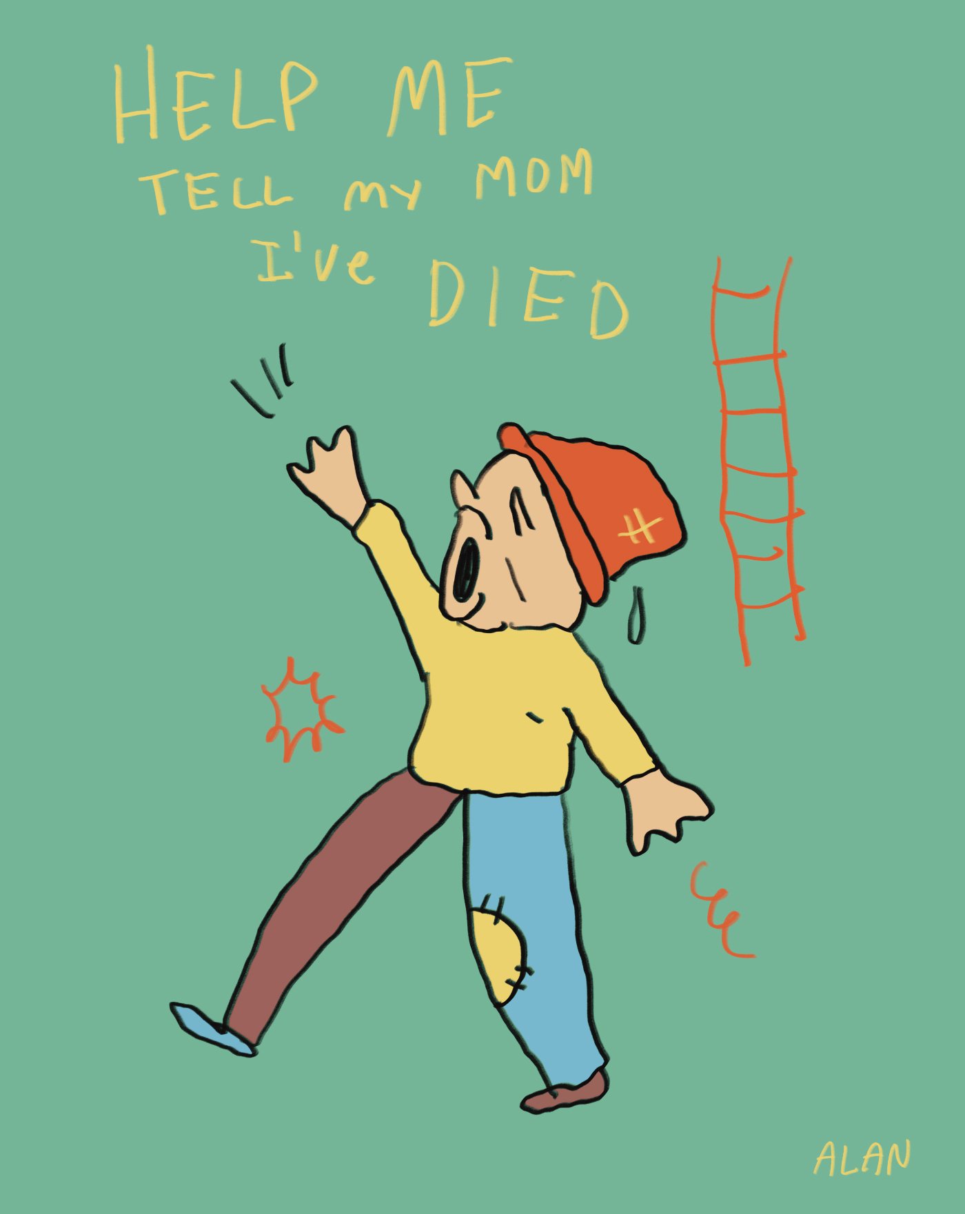 Tell my mom