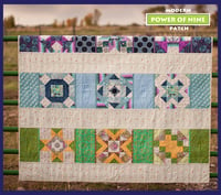 Image 4 of Power of Nine ~ PDF Quilt Pattern