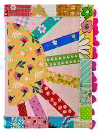 Image 1 of Sunny Fabric Journal 03