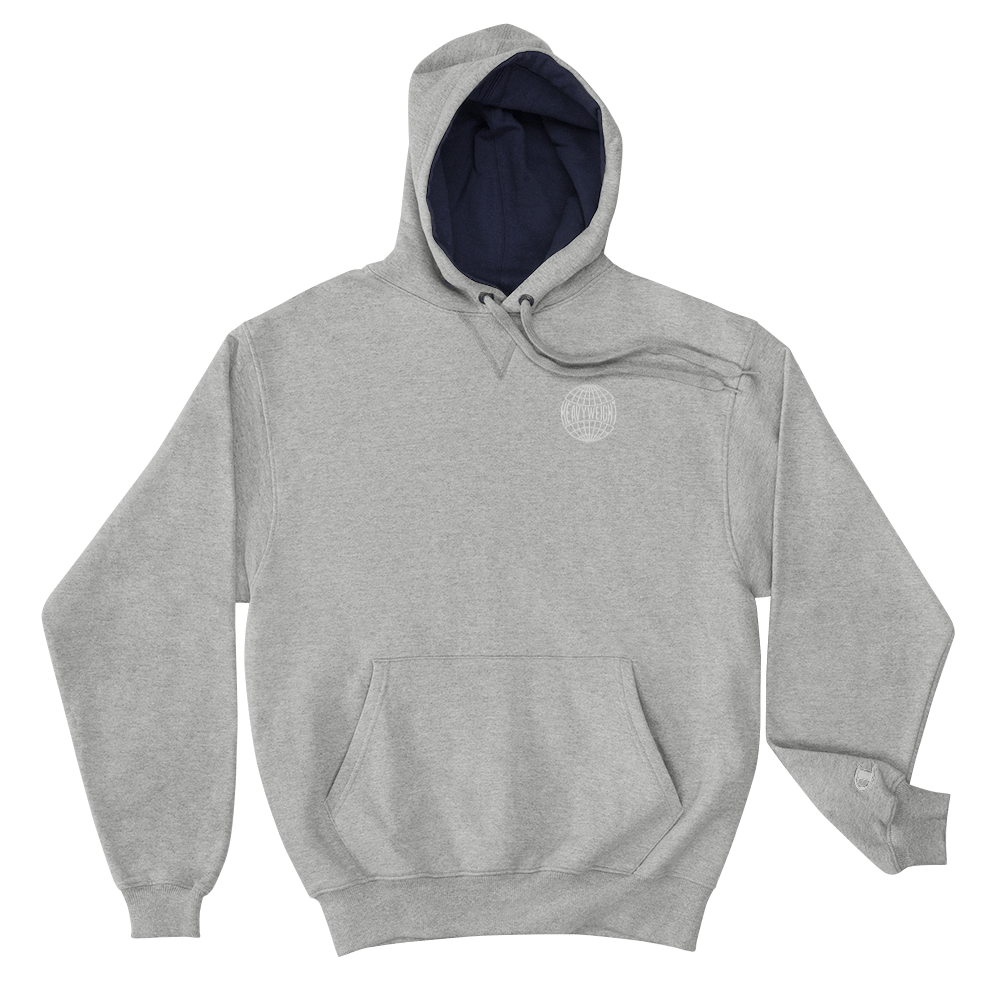 embroidered champion hoodie