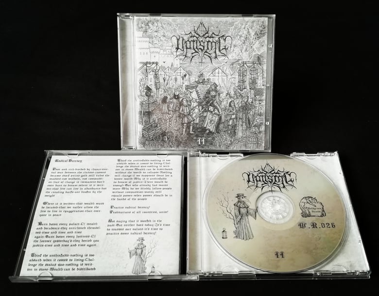 Image of UPRISING - II (CD)