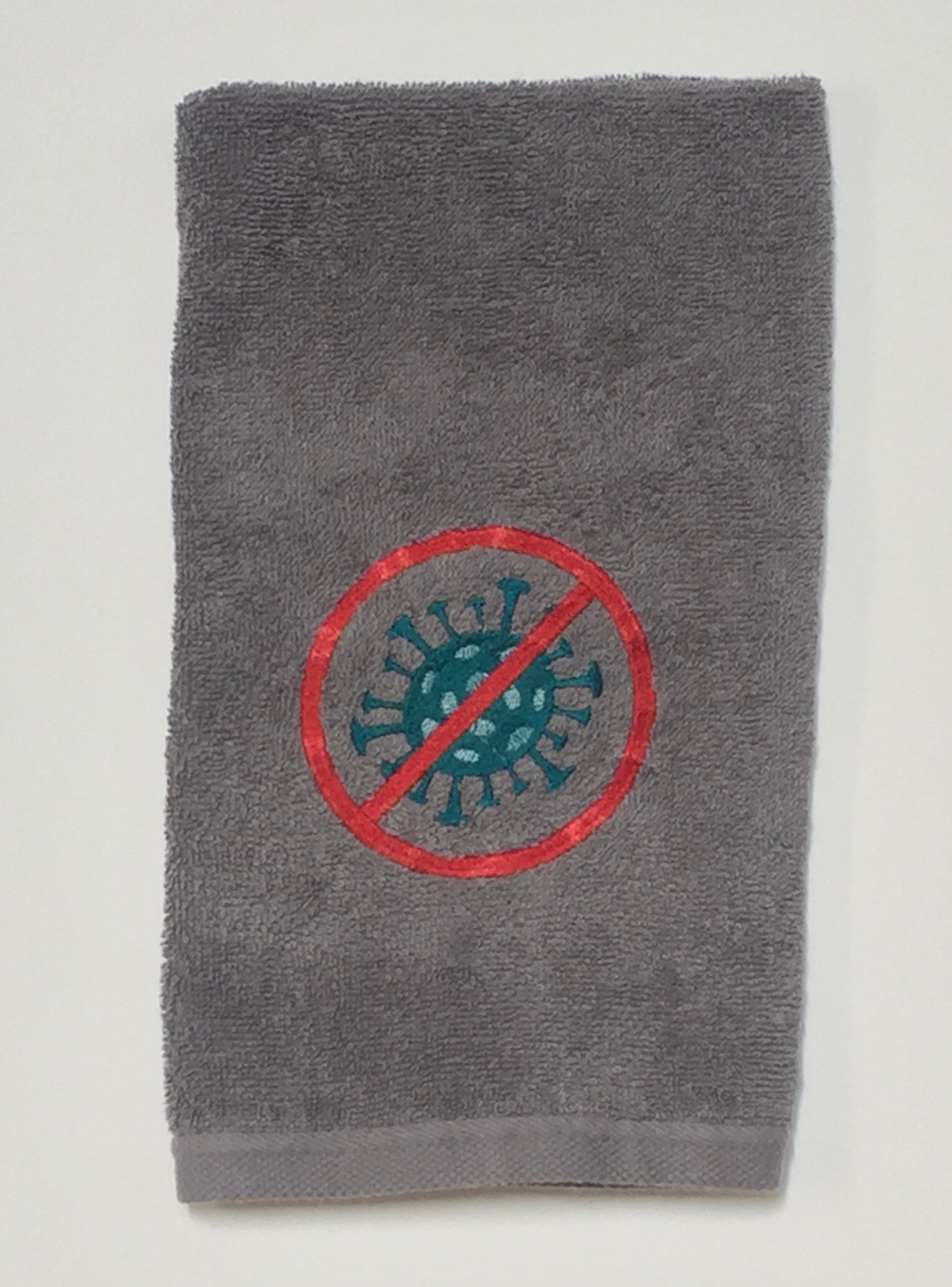 Image of No Virus Hand Towel