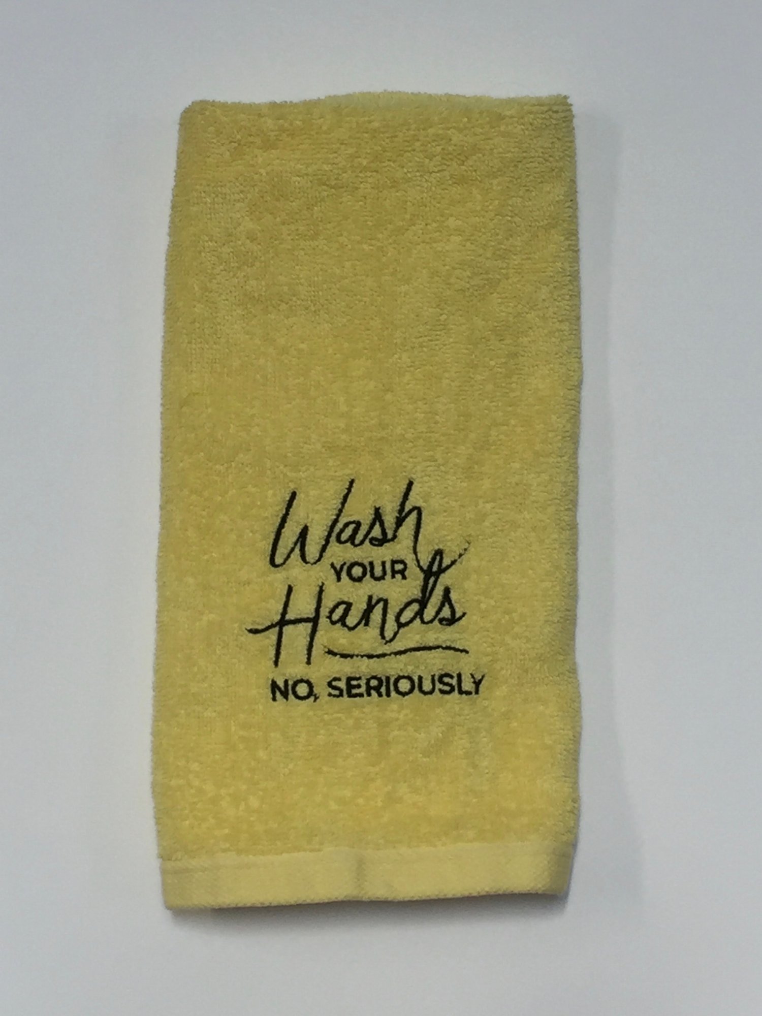Image of Wash Your Hands Hand Towel