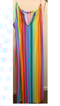 Image 2 of Bright Colored Line Dress