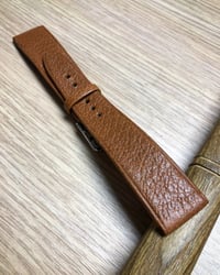 Image 3 of Vintage GG Pigskin Hand-Rolled Watch Strap