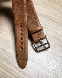 Image 2 of Vintage GG Pigskin Hand-Rolled Watch Strap