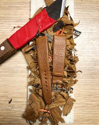 Image 4 of Vintage GG Pigskin Hand-Rolled Watch Strap