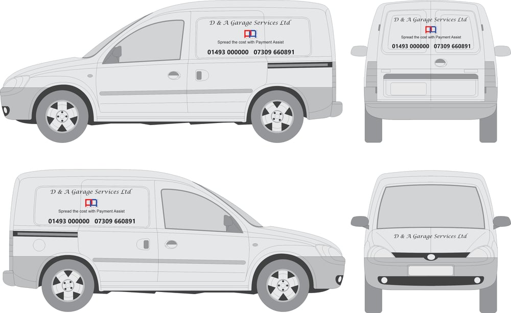 Image of Vehicle Graphics