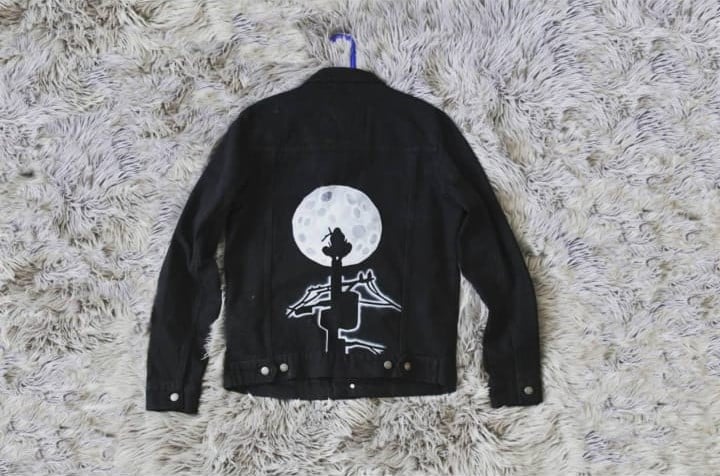 itachi jean jacket