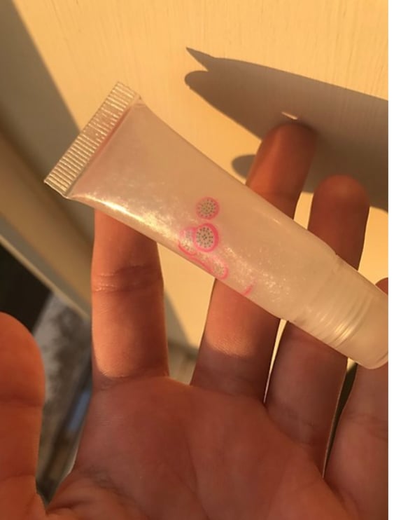 Image of Dragon fruit lip gloss 🐉