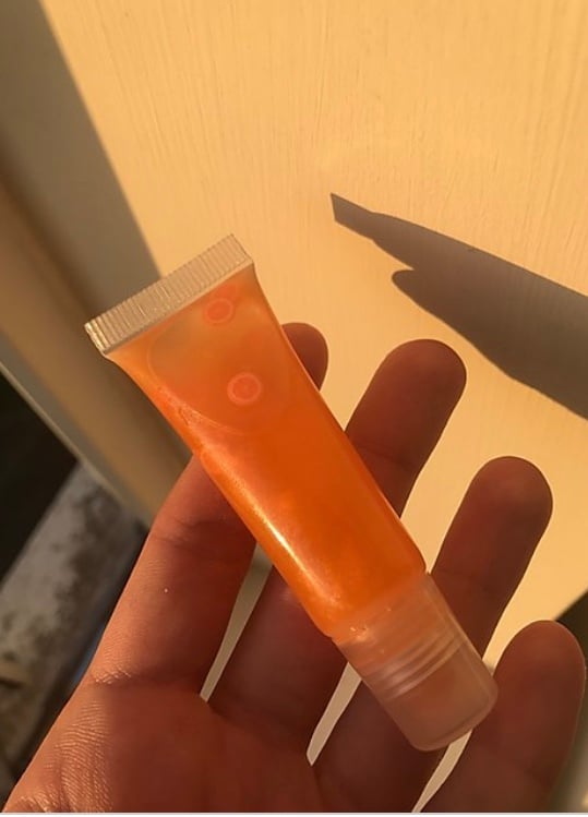 Image of Orange popsicle lip gloss 🍊
