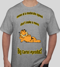 Big Cartel Product Team T-Shirt