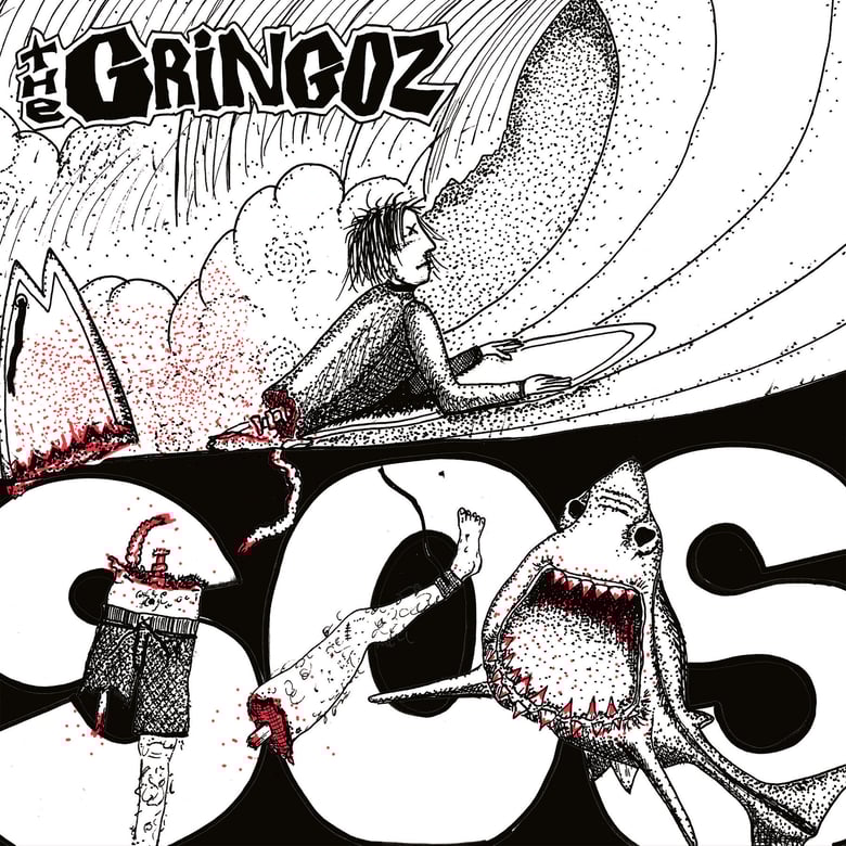 Image of The Gringoz "Sink or Swim" 12" Vinyl (Random Color)