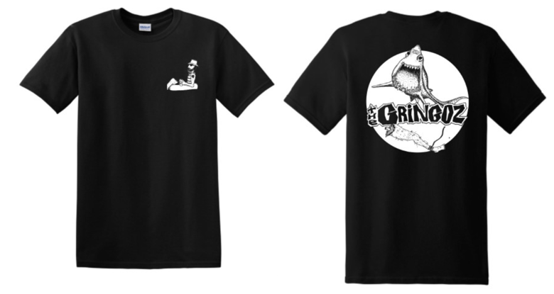 Image of The Gringoz T-Shirt (Black)